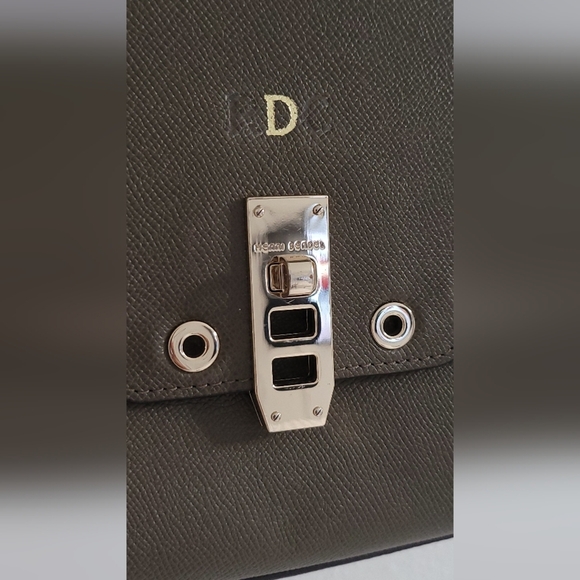 Henri Bendel Olive Green Crossbody Bag - Picture 8 of 16